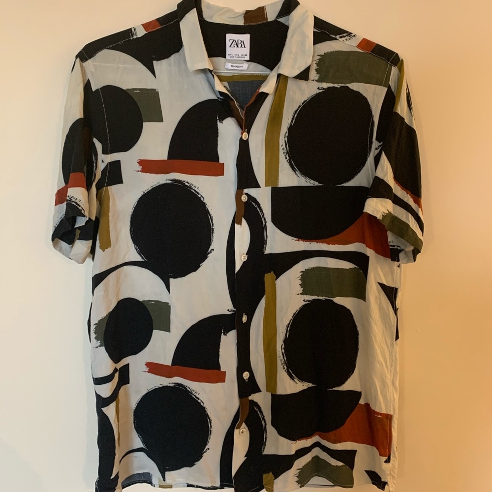 Zara Colorful Shirt